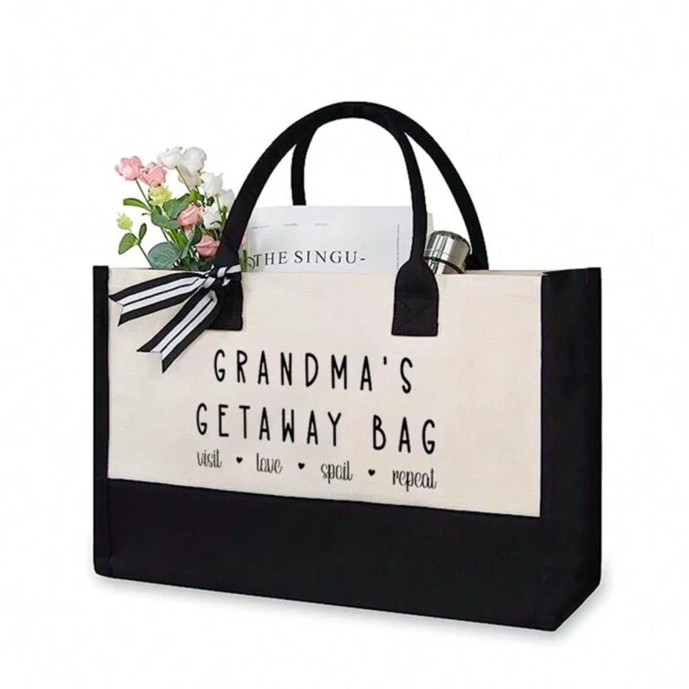 Grandma getaway bag